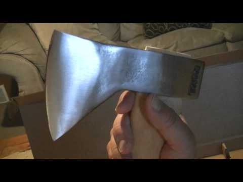 Council Tool Velvicut Hudson Bay Axe impressions.