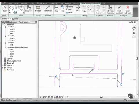 03 03. Autodesk Revit Topographic Subregion.mov