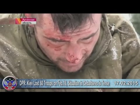 War in Ukraine/Donbass News 18Feb2015 Current Situation around Novorossia