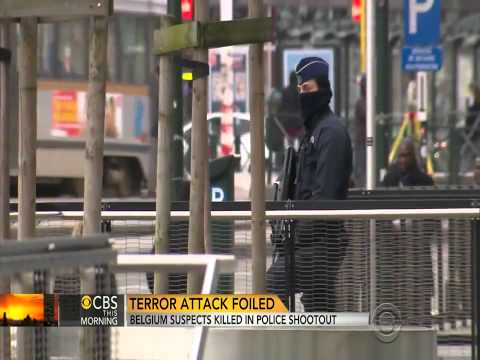 Breaking News January 2015 Belgium & Europe on high alert Terrorism threats