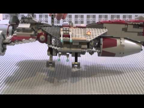 LEGO Star Wars Republic Frigate Review 7964