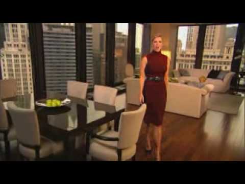 Trump Int'l Hotel & Tower Chicago Tour with Ivanka Trump