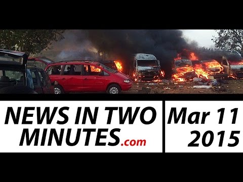 News In Two Minutes - Global Food Crisis - Islamic State(Craft) - Drought - Bird Flu In Missouri