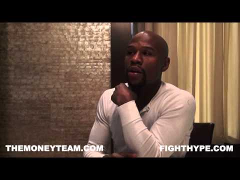 FLOYD MAYWEATHER IN-DEPTH EXCLUSIVE ON MANNY PACQUIAO, BOB ARUM, AND OSCAR DE LA HOYA