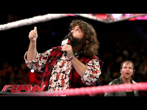 Mick Foley returns to Raw: Oct. 20, 2014