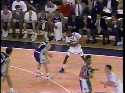 Kenny Anderson Destroys Bobby Hurley( The Move )