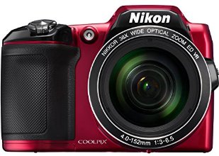 Nikon Coolpix L840 Appareil photo numérique compact 16 Mpix Écran LCD 3" Zoom optique 38X Rouge