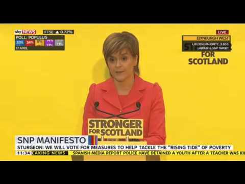 Sturgeon Responds To 