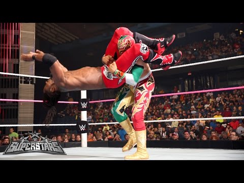 Kofi Kingston vs. Sin Cara: WWE Superstars, October 2, 2014