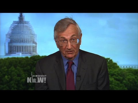 Seymour Hersh Details Explosive Story on Bin Laden Killing & Responds to White House, Media Backlash