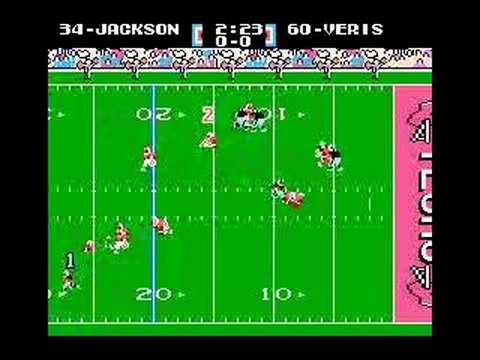 Bo Knows - crazy Tecmo Super Bowl run