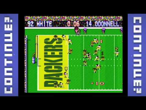 Tecmo Super Bowl (SNES) - Continue?