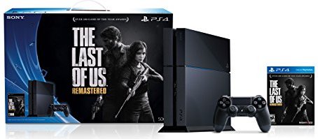 PlayStation 4 Console with Free The Last of Us Remastered Voucher