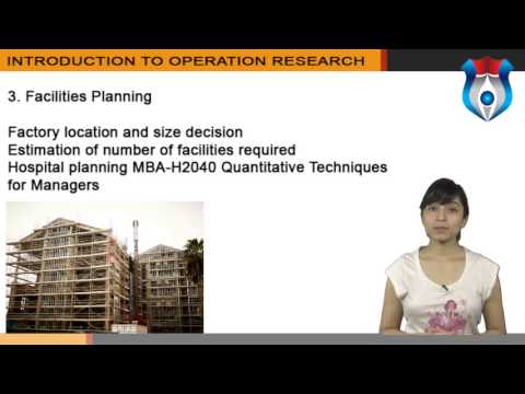 INTRODUCTION TO OPERATION RESEARCH