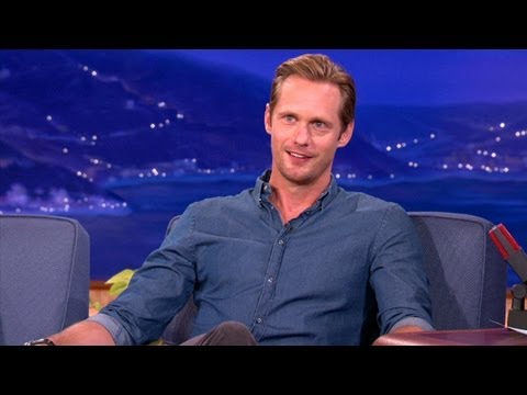 Alexander Skarsgard Is Cool With Being Naked