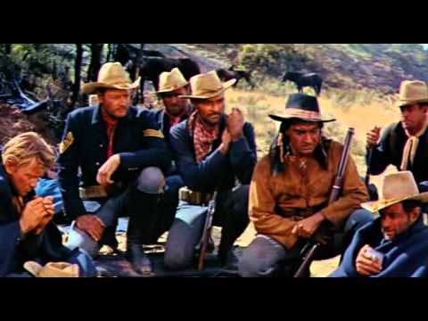 Fort Massacre 1958 Joel McCrea Forrest Tucker Full Length Western Movie