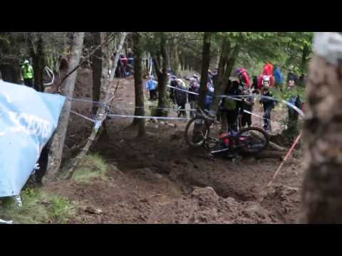 Fort William Crash Epic UCI WC 2015