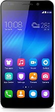 Honor 6 Smartphone débloqué 4G Cat 6 (Ecran : 5 pouces Full HD - 16 Go - Simple SIM  - Android 4.4 KitKat) Noir