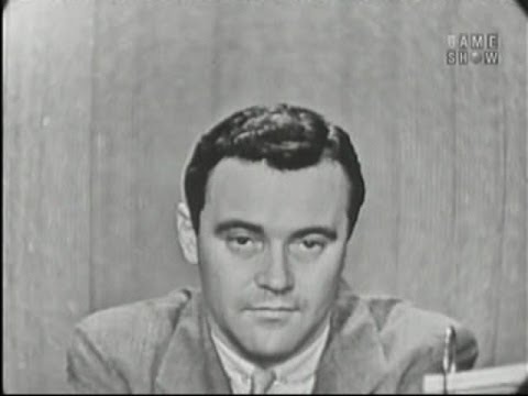 What's My Line? - Jack Lemmon; Ernie Kovacs [panel] (Nov 3, 1957)