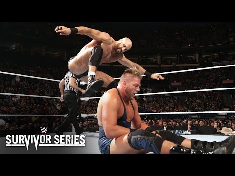 Jack Swagger vs. Cesaro: Survivor Series 2014 Kickoff