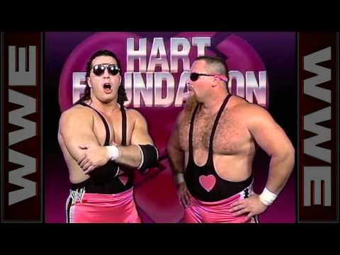 Jimmy Hart sells the Hart Foundation's contract