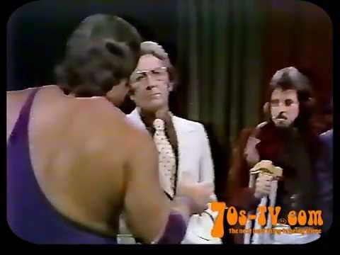 Jerry Lawler beats the hell out of Jimmy Hart