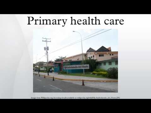 Primary health care