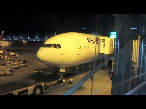 (1/2) Philippine Airlines B777 Business Class - PR116 Manila to Vancouver - Flight Vlog