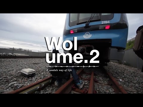 Graffiti Film | WOLUME 2 - STOCKHOLM 2014 | Full 01:25:15