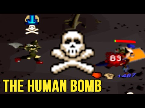 Runescape Sparc Mac's Human Bomb Adventures - OSRS STYLE!