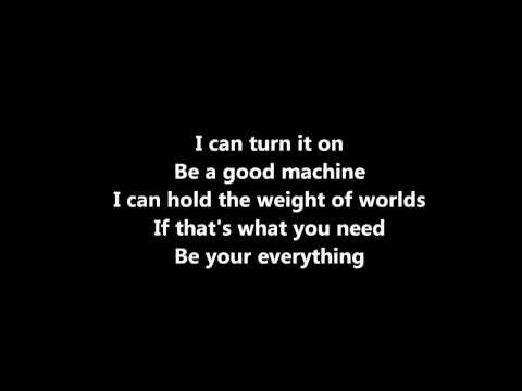 Christina Perri-Human (Lyrics) 2013