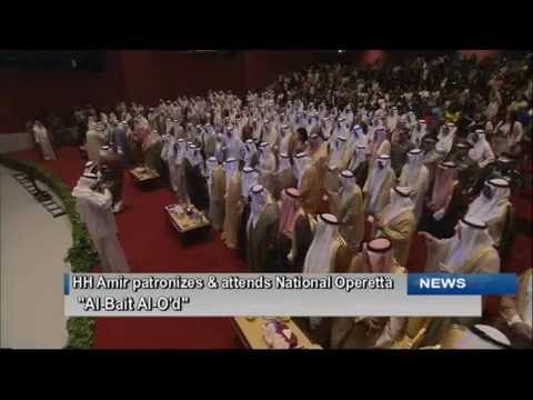 Kuwait TV English News Bulletin 01.04.2015