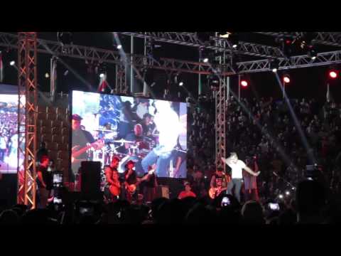 Qatar Sports Club Yeng Beverly Cristine Kamikazee Concert May 9, 2014