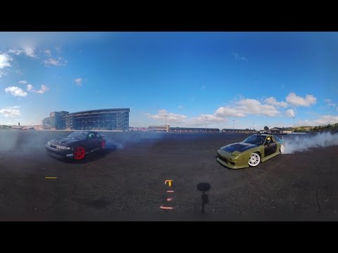 GoPro: Drifting with the New 360° Camera Array