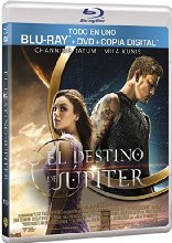 El Destino De Júpiter (DVD + BD + Copia Digital) [Blu-ray]