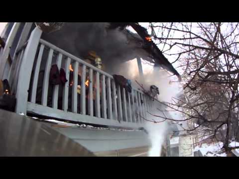 Harrisburg Fire North 15th St 5JAN14