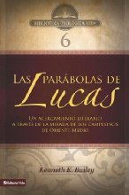 BTV # 06: Las parábolas de Lucas: Un acercamiento literario a través de la mirada de los campesinos de Oriente Medio (Biblioteca Teologica Vida)