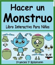 Hacer un Monstruo Libro Interactivo para Niños