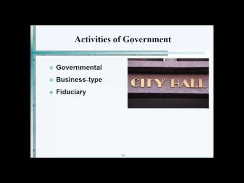 Governmental & Not-For Profit Accounting: Professor Bora- Lecture # 1 03-03-14