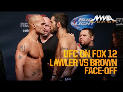 UFC on FOX 12 Weigh-Ins: Robbie Lawler vs. Matt Brown