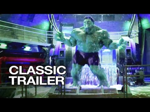 Hulk Official Trailer #1 - Eric Bana, Jennifer Connelly Superhero Movie (2003) HD