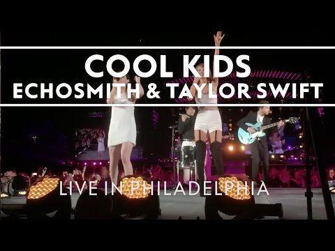 Taylor Swift & Echosmith Performing 