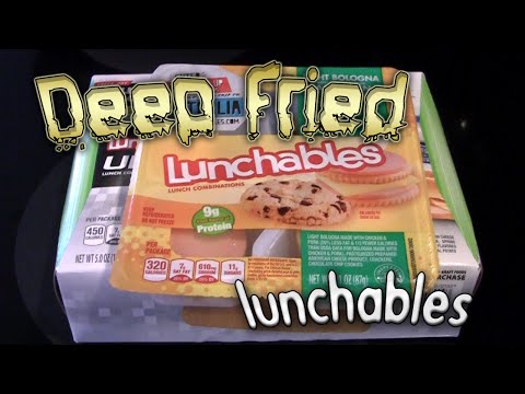 Deep Fried Lunchables