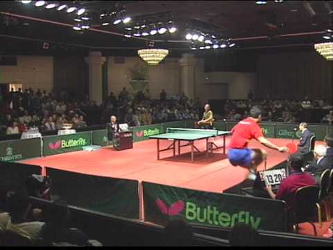 '96 Gilbert Cup - Philip Saive v. Chen Xinhua - Exhibition Point