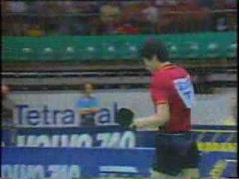 1985 Waldner (SWE) vs chen xinhua (CHN) Table Tennis