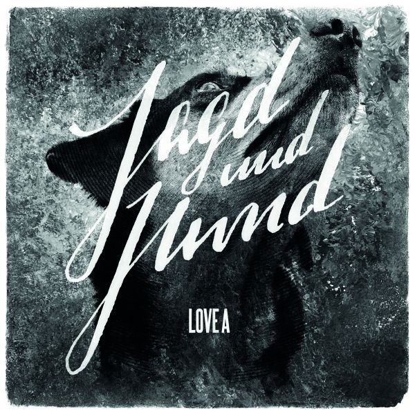 Cover LOVE A, jagd und hund