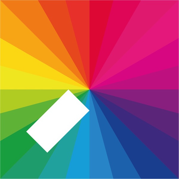 Cover JAMIE XX, in colour