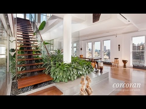 684 Broadway, Penthouse 12E, Greenwich Village, Manhattan, New York (HD)