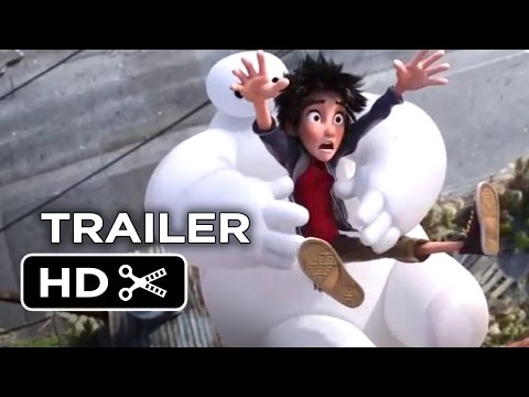 Big Hero 6 Official Trailer #1 (2014) - Disney Animation Movie HD