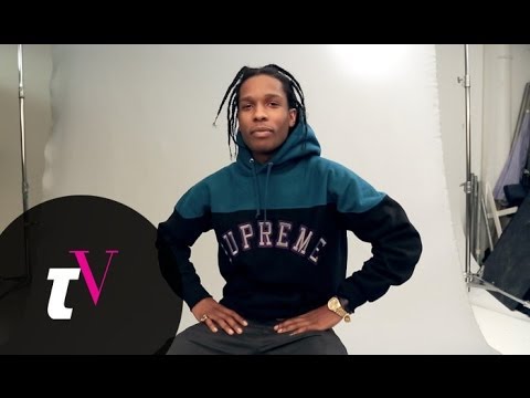 A$AP Rocky's Teen Vogue Photo Shoot